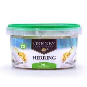 Orkney Herring Sweet Cured with Dill