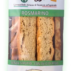 Italian Focaccia Slices - Rosemary 