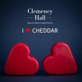 Clemency Hall I love cheddar