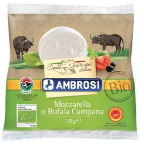 PRE-ORDER Ambrosi Buffalo Milk Mozzarella - Organic